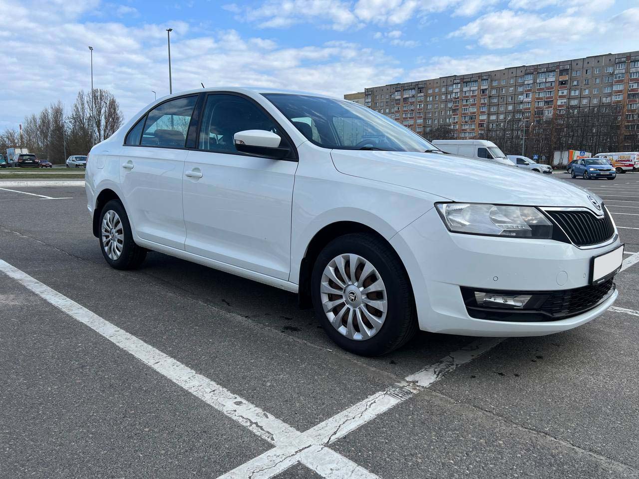 Skoda Rapid в аренду в Витебске