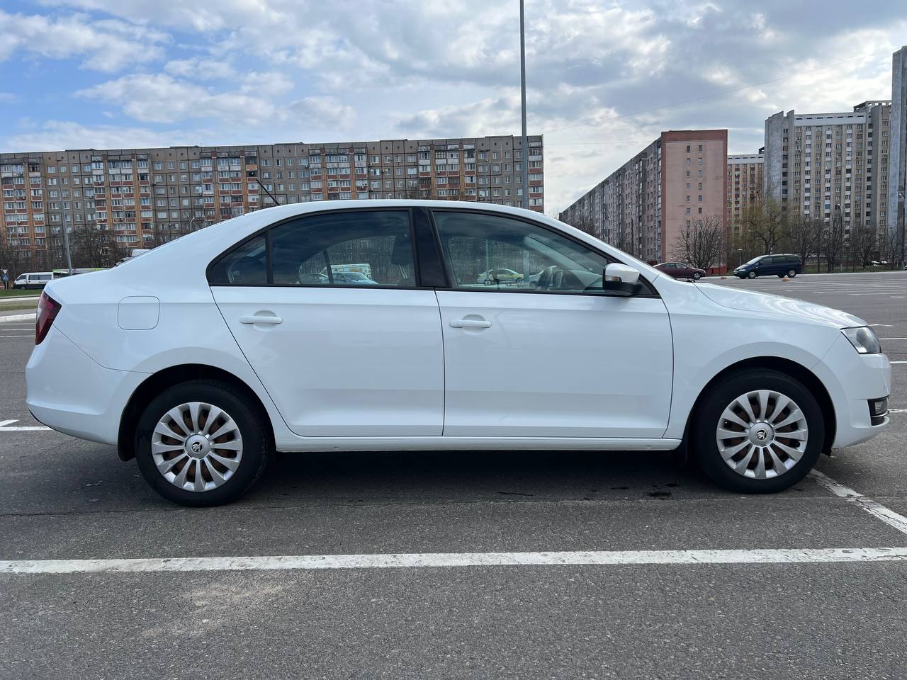 Skoda Rapid 2019 — фото 3