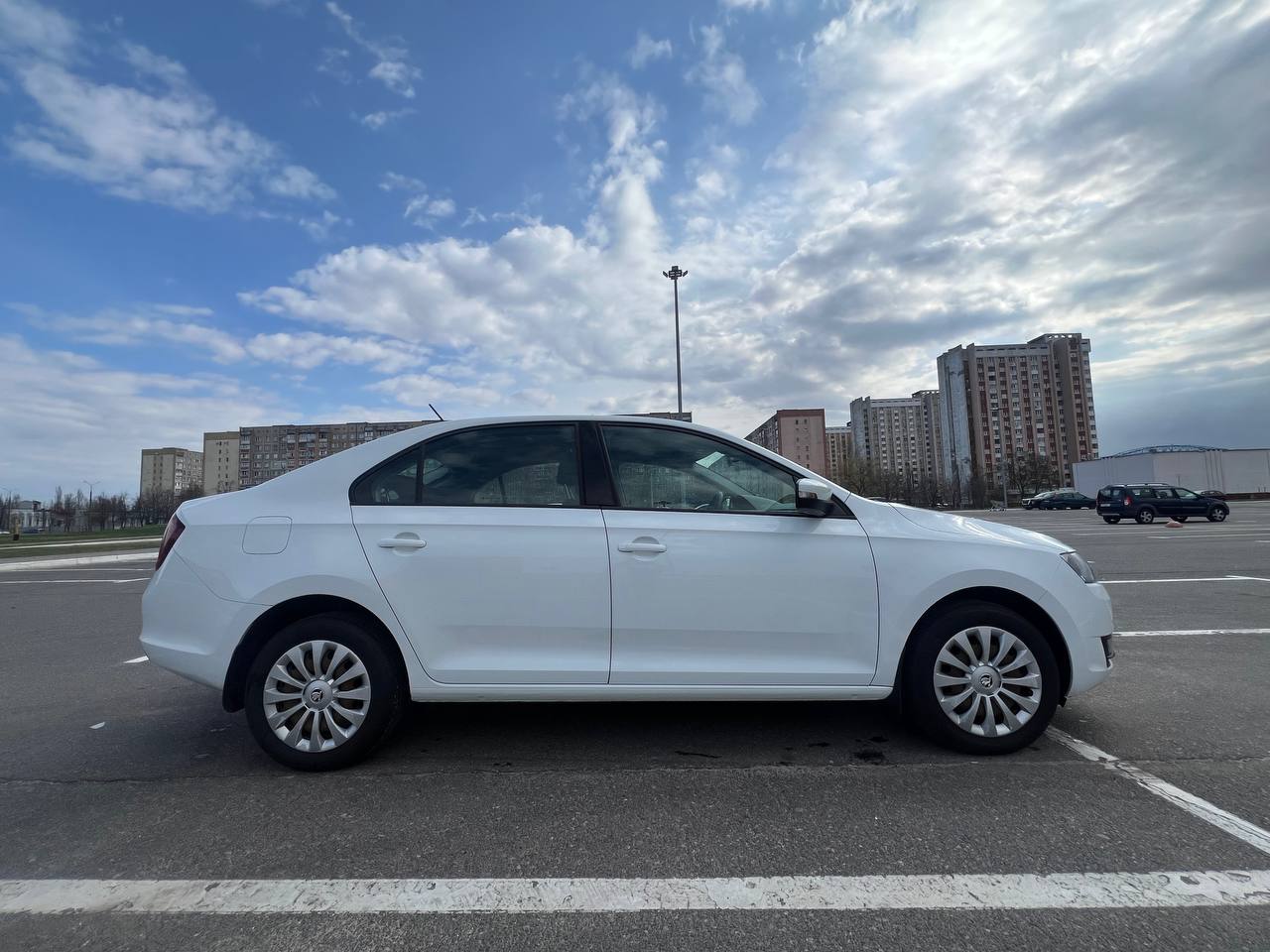 Skoda Rapid в аренду в Витебске