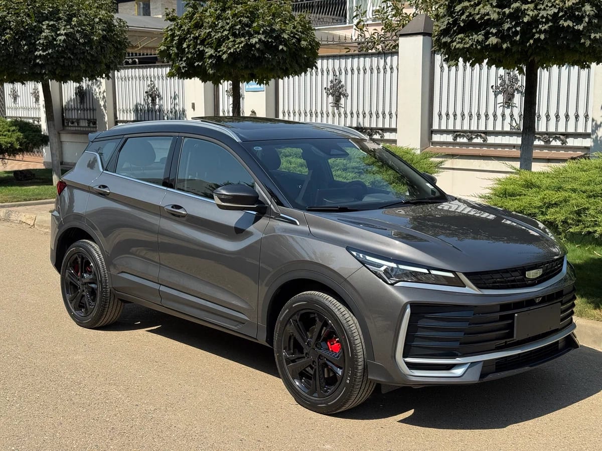 Geely Coolray 2025 — аренда от 190 Br/сутки