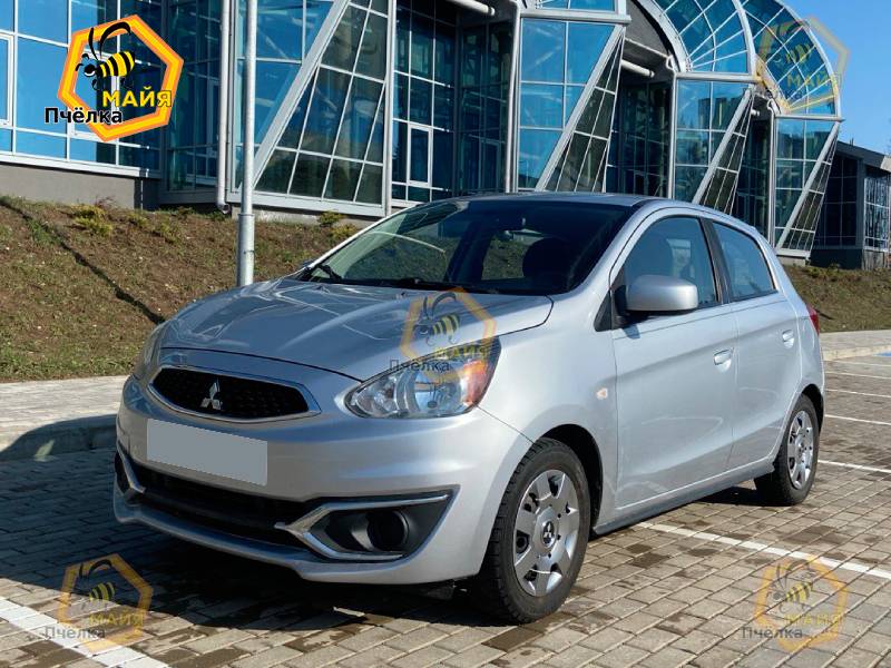 Mitsubishi Mirage 2017 — аренда от 100 Br/сутки