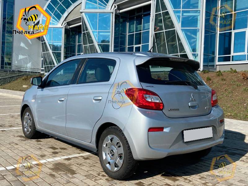 Mitsubishi Mirage 2017 — фото 2