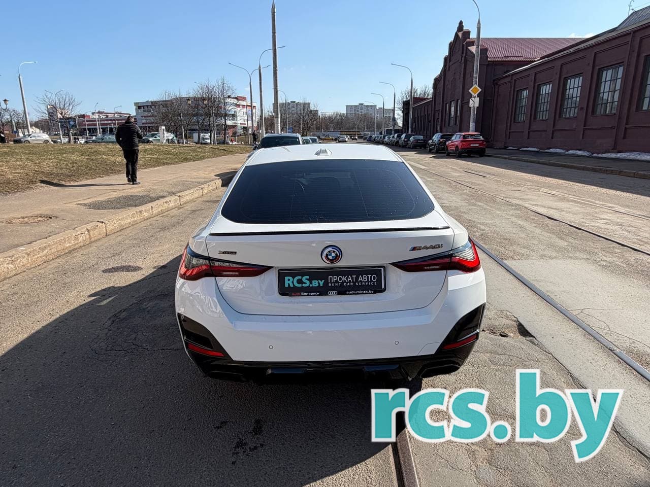 BMW M440i xDrive Gran Coupe 2022 года в аренду в Минске