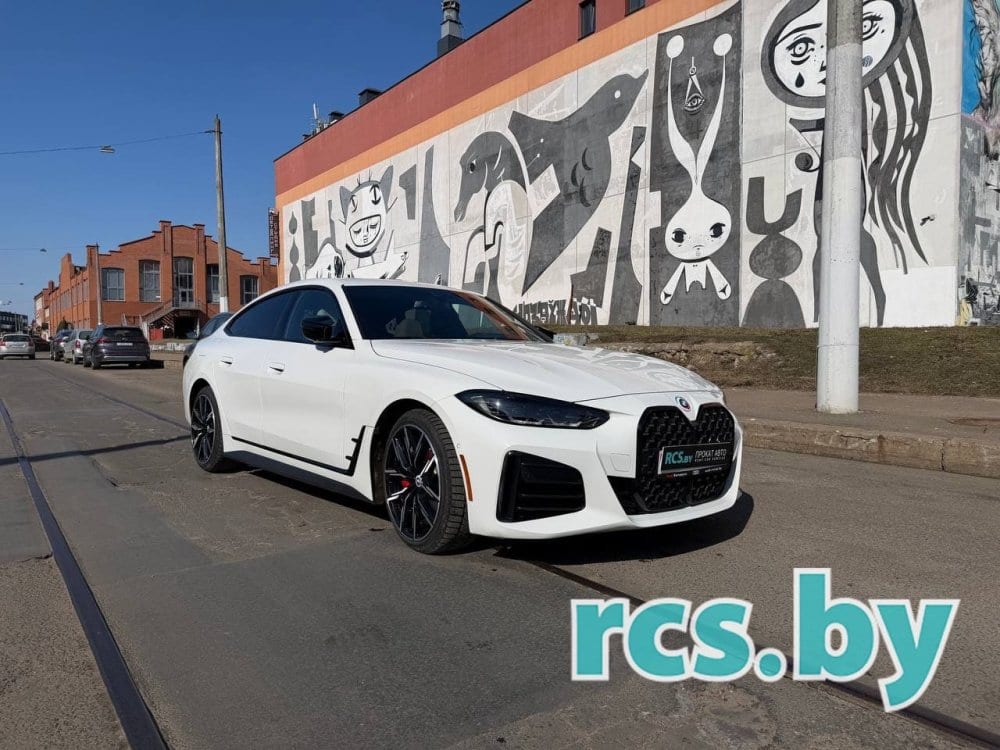 BMW M440i xDrive Gran Coupe 2022 года в аренду в Минске