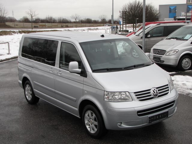 Volkswagen T5 Multivan 2008 — фото 2