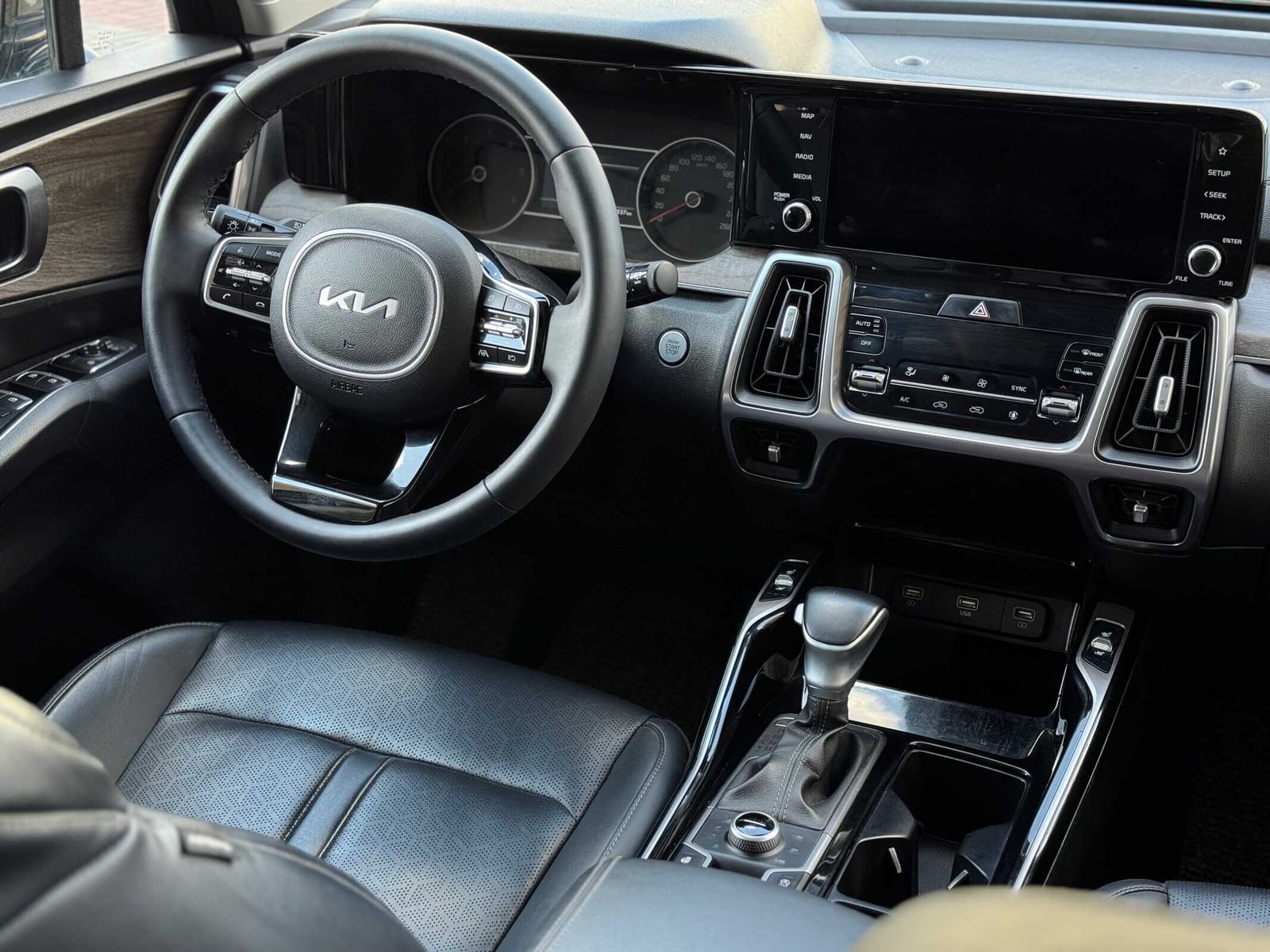 Kia Sorento 2021 года в аренду в Минске