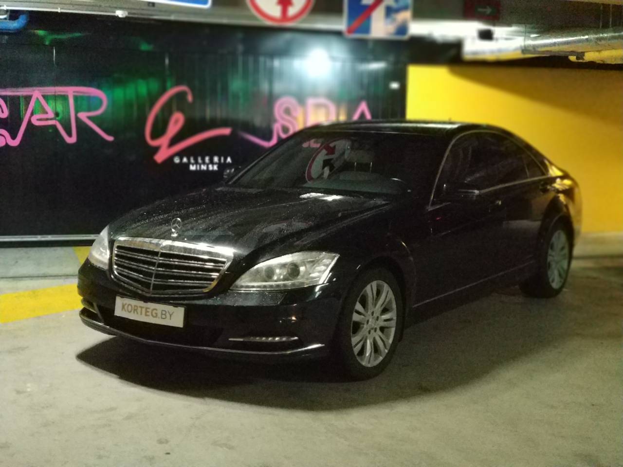 Mercedes-Benz S W221 2011 года в аренду в Минске
