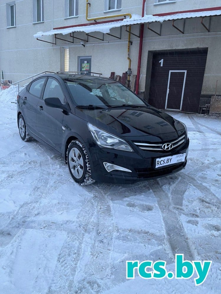 Hyundai Solaris 2016 года в аренду в Минске