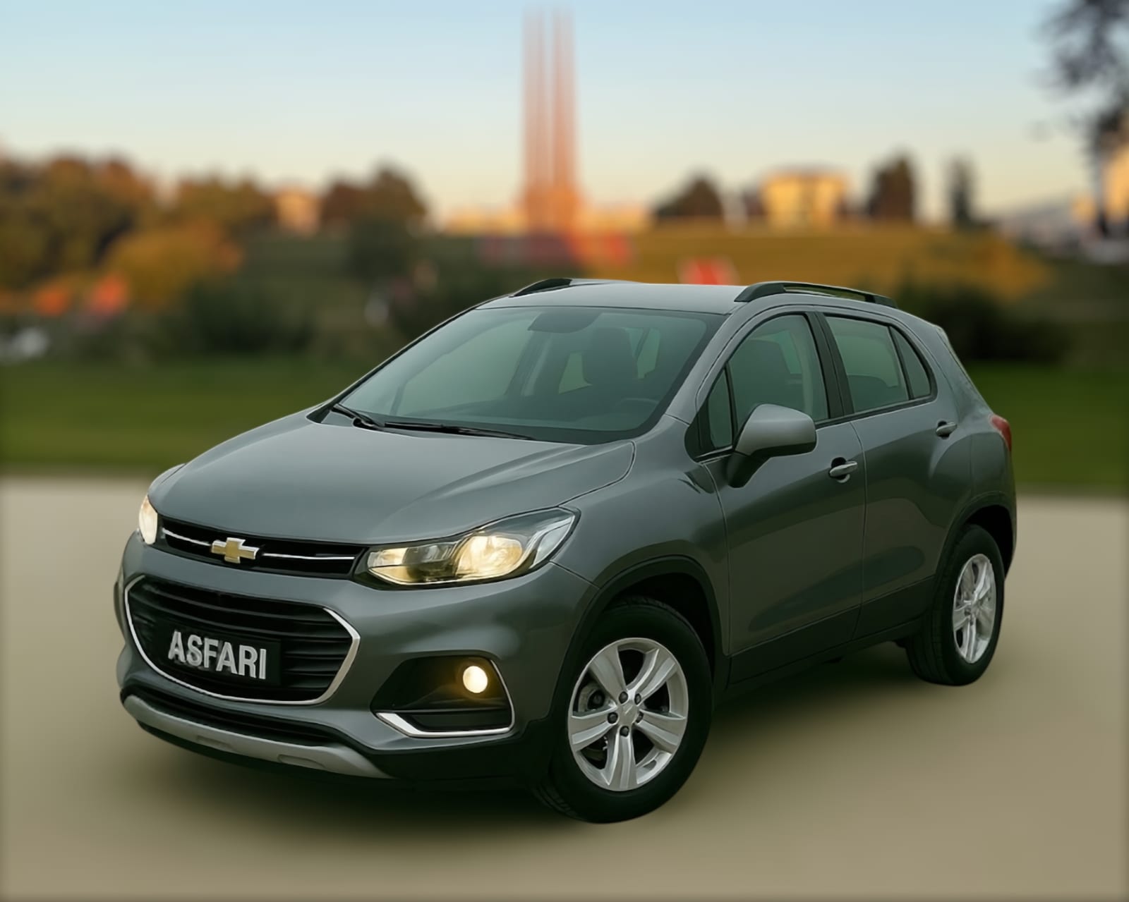 Chevrolet Trax в аренду в Витебске