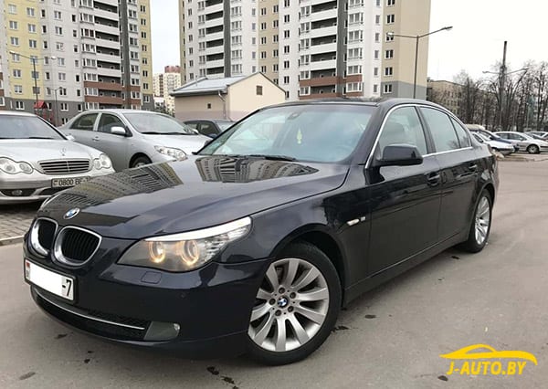 BMW 525 2009 — аренда от 140 Br/сутки