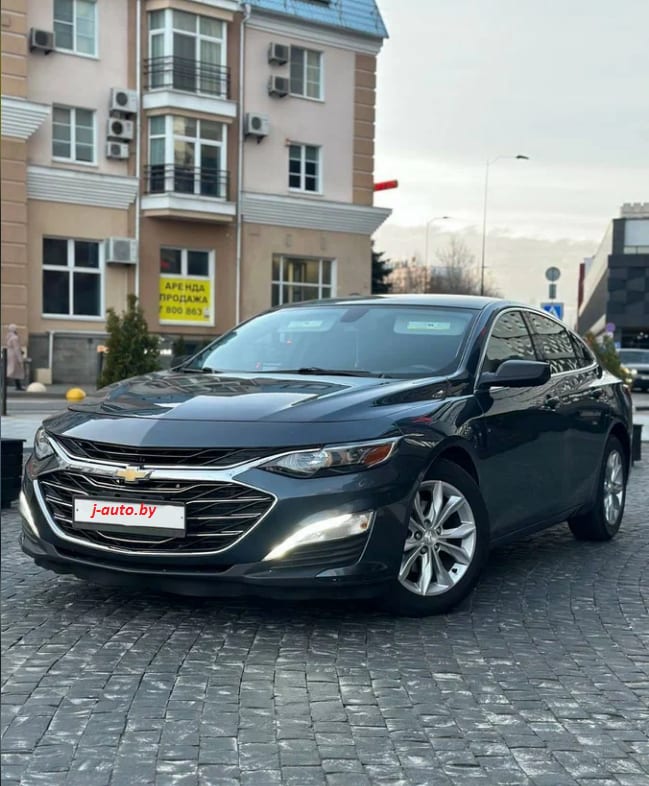 Chevrolet Malibu 2019 — аренда от 110 Br/сутки