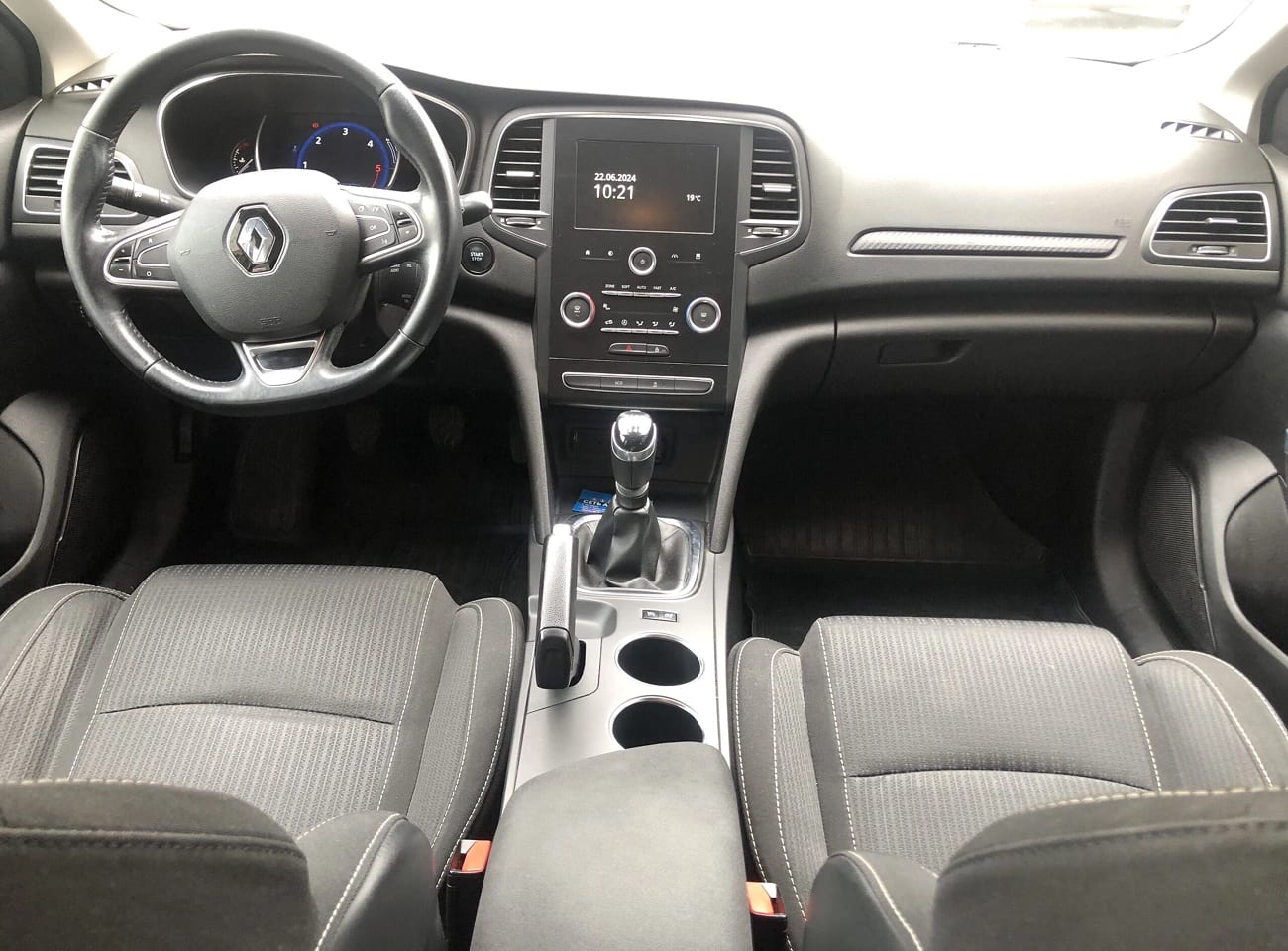 Renault Megane 2020 года в аренду в Бресте