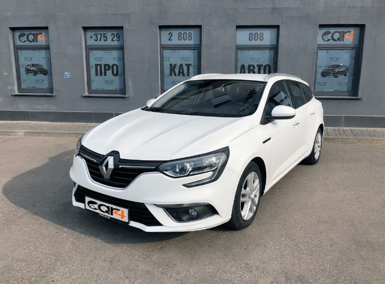 Renault Megane 2020 года в аренду в Бресте