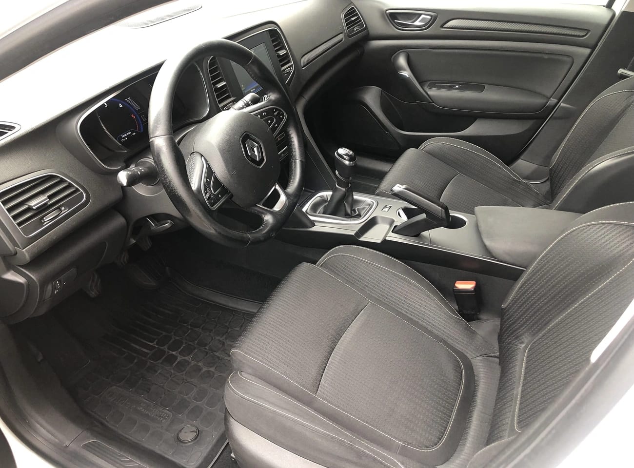 Renault Megane 2020 года в аренду в Бресте