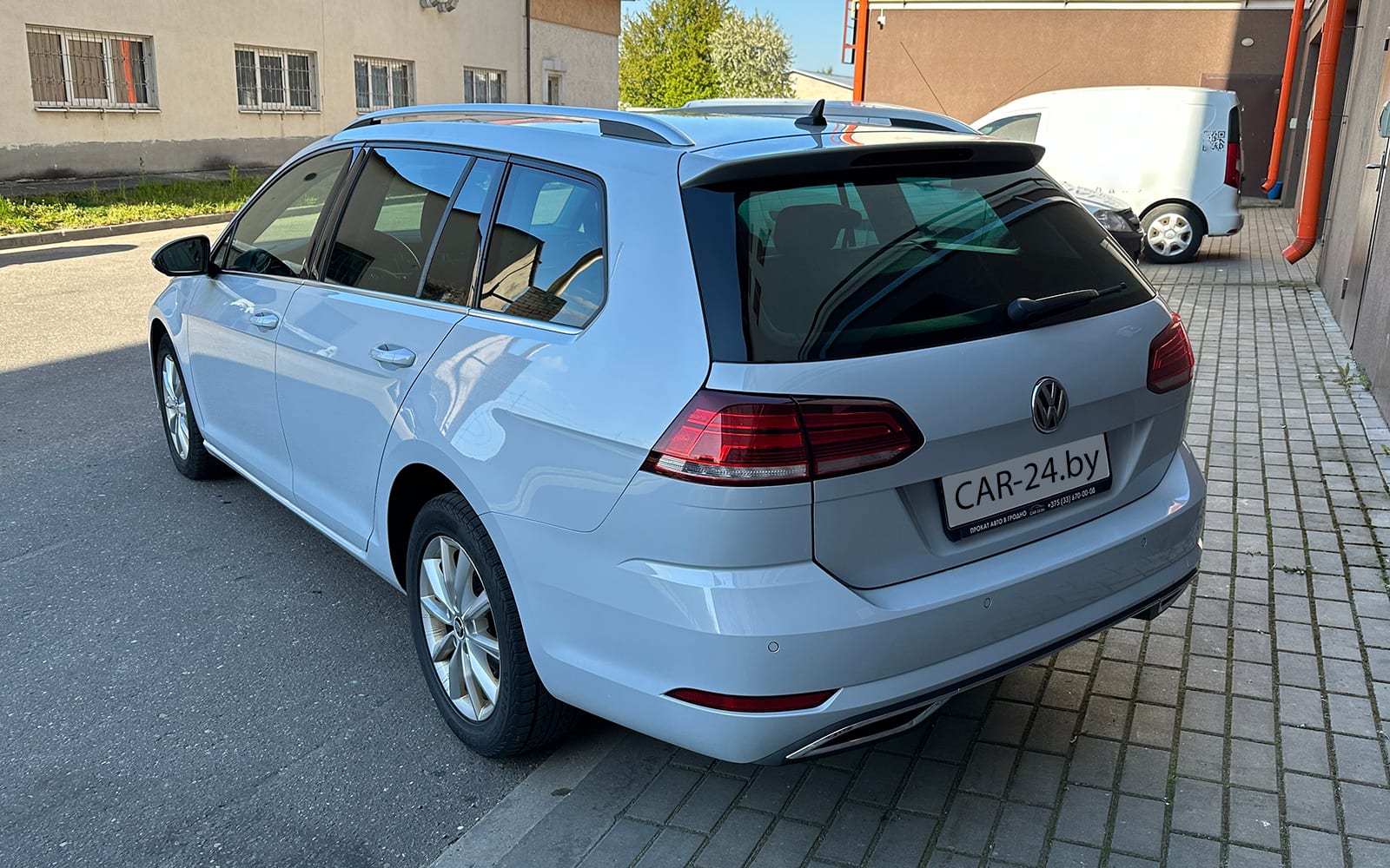 Volkswagen Golf Variant 2018 — фото 2