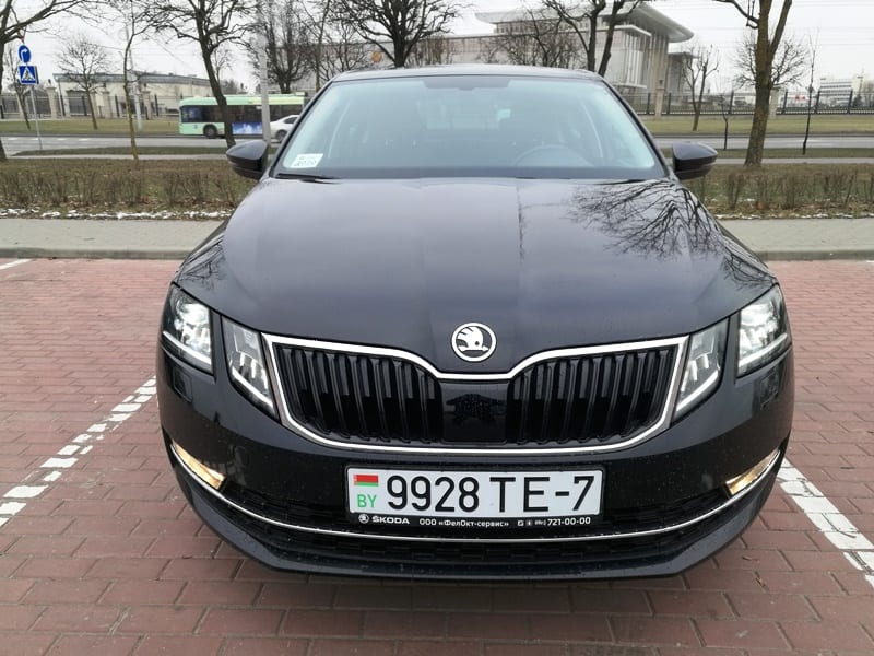 Skoda Octavia Business-Line 2020 — фото 2
