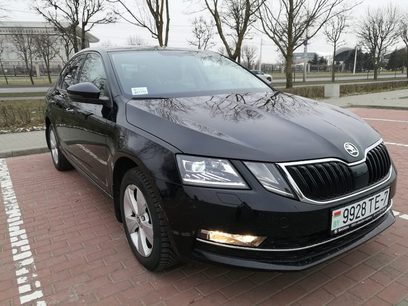 Skoda Octavia Business-Line 2020 — фото 3
