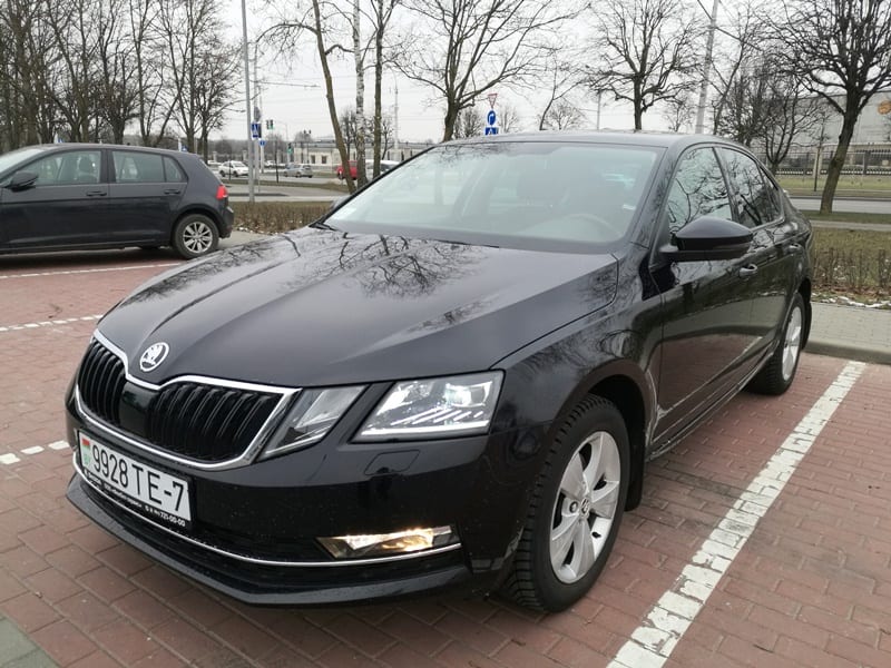 Skoda Octavia Business-Line в аренду в Минске