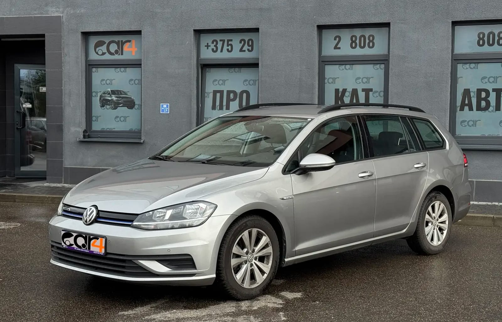 Volkswagen Golf VII 2019 года в аренду в Бресте
