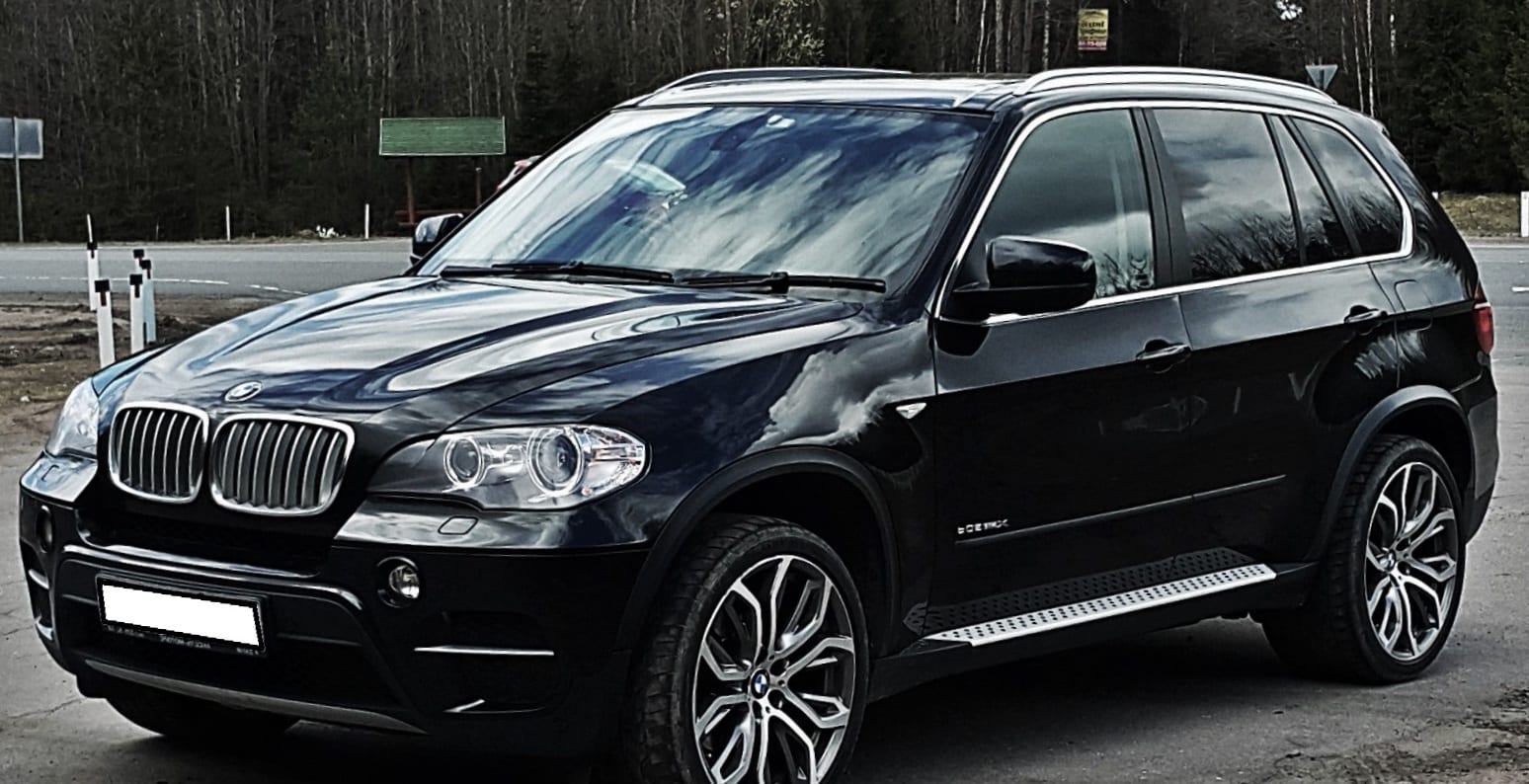BMW X5 E70 в аренду в Минске