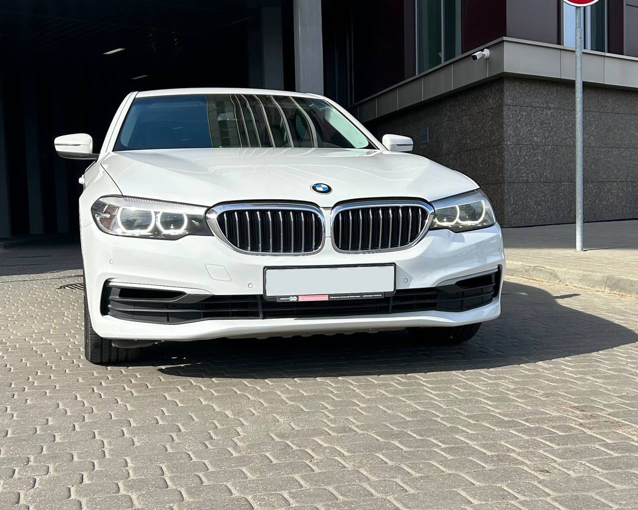 BMW 5 G30 в аренду в Минске