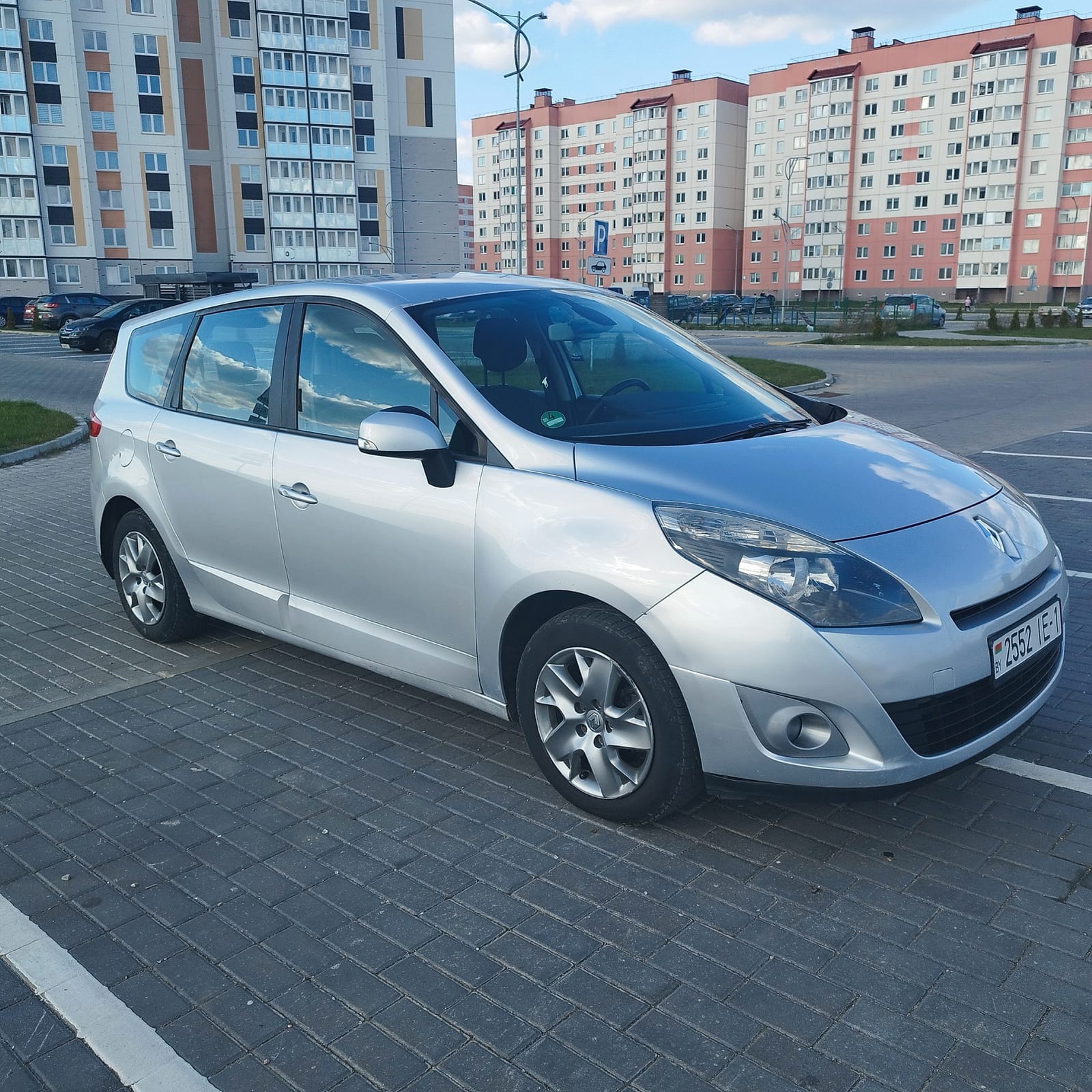 Renault Grand Scenic в аренду в Барановичах