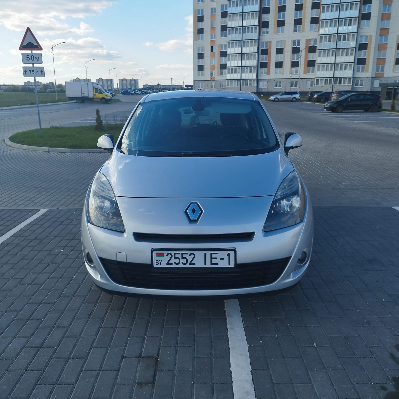 Renault Grand Scenic в аренду в Барановичах