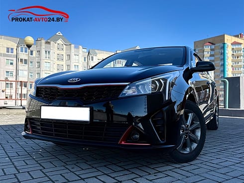 Kia Rio 2022 года в аренду в Минске