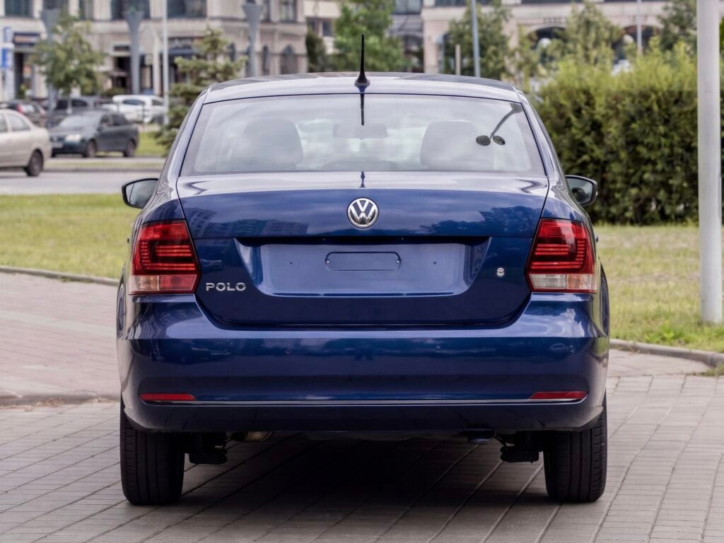 Volkswagen Polo Blue 2018 — фото 3