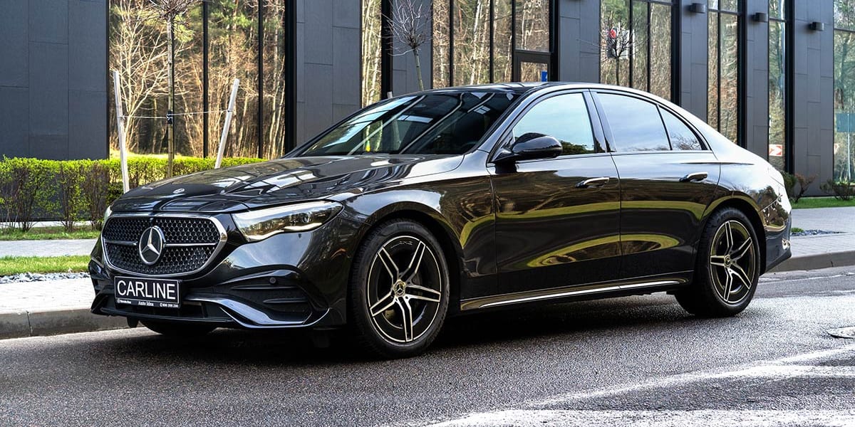 Mercedes-Benz E-Class 2026 года в аренду в Минске