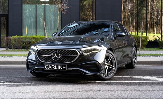 Mercedes-Benz E-Class 2026 года в аренду в Минске