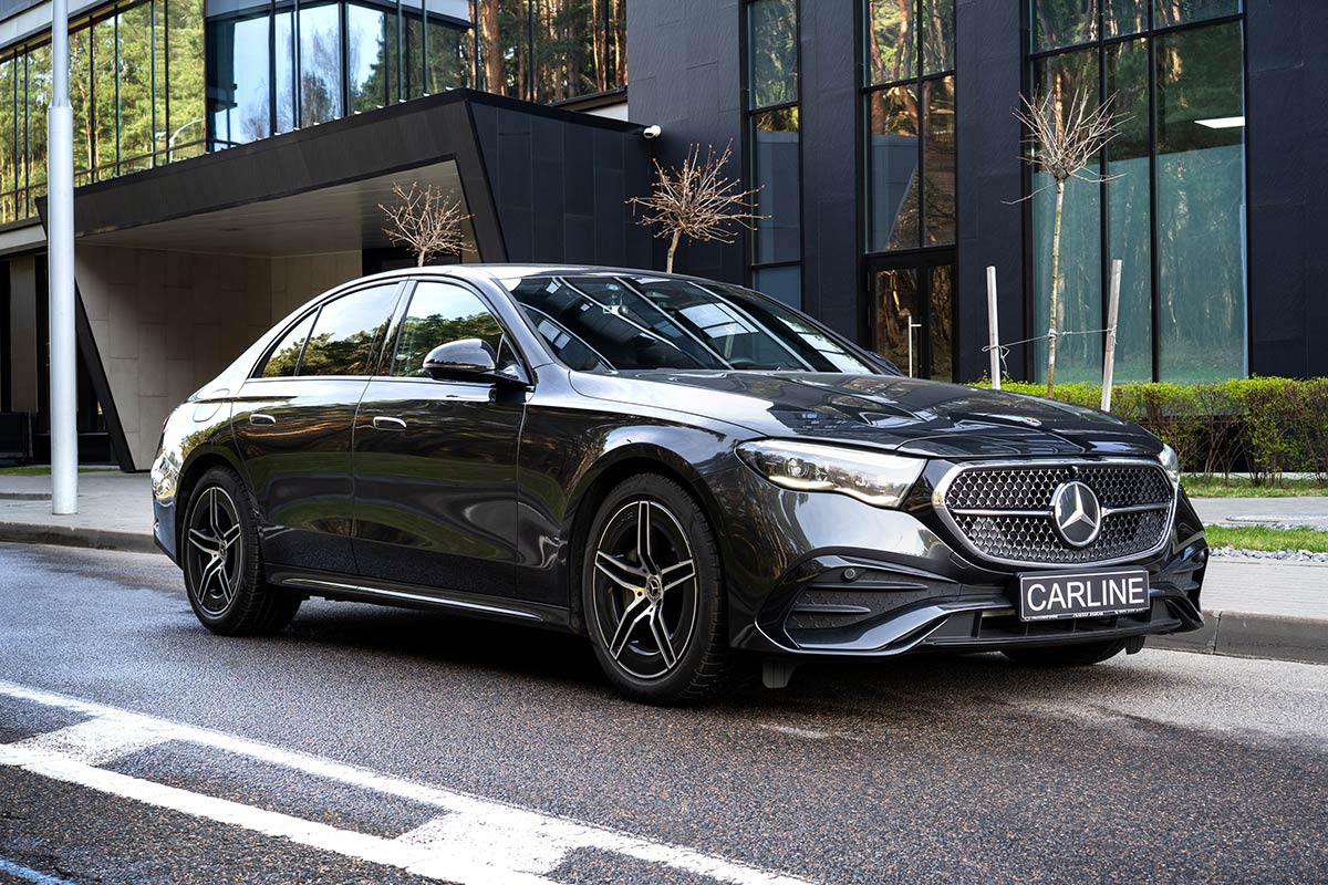 Mercedes-Benz E-Class 2026 года в аренду в Минске