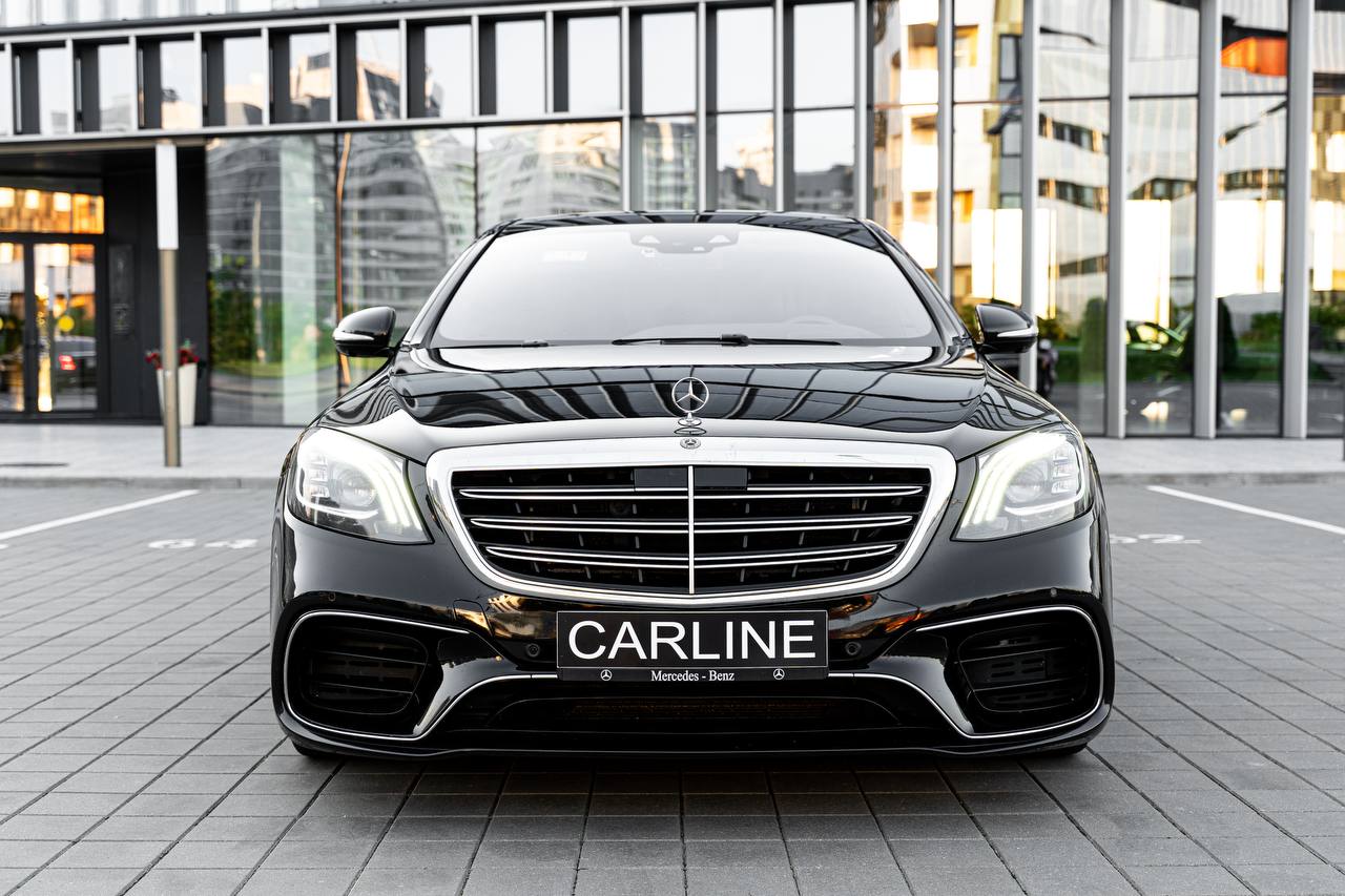 Mercedes-Benz S-Class 222 Rest 2020 — фото 2