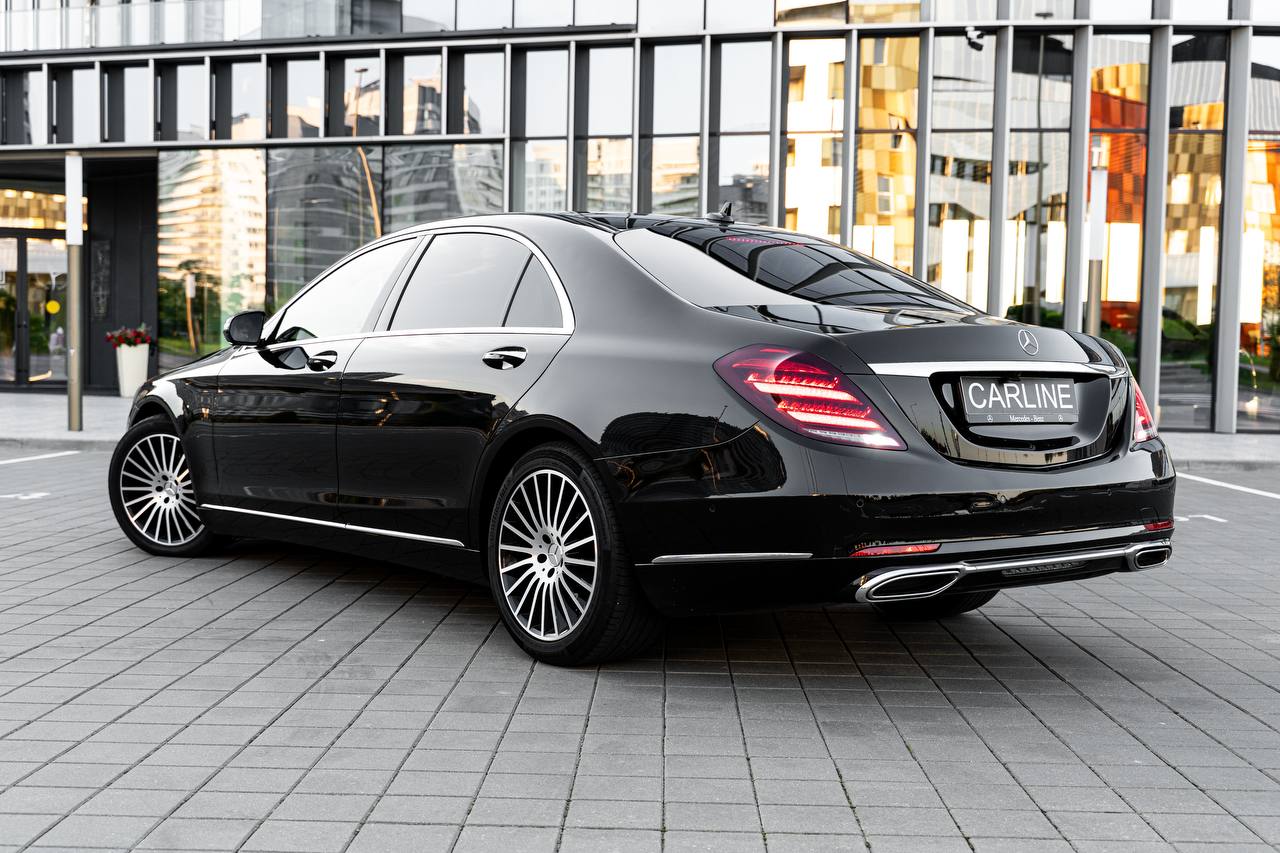 Mercedes-Benz S-Class 222 Rest 2020 — фото 4