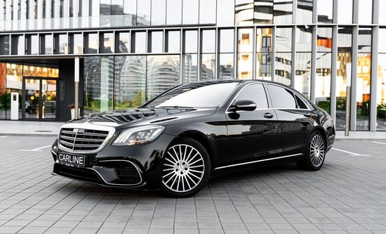 Mercedes-Benz S-Class 222 Rest 2020 года в аренду в Минске