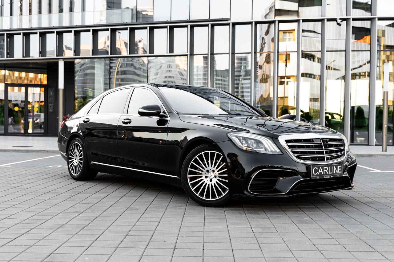 Mercedes-Benz S-Class 222 Rest 2020 года в аренду в Минске