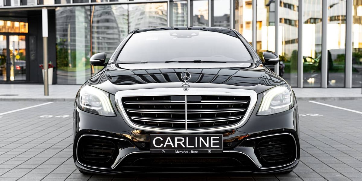 Mercedes-Benz S-Class 222 Rest 2020 года в аренду в Минске
