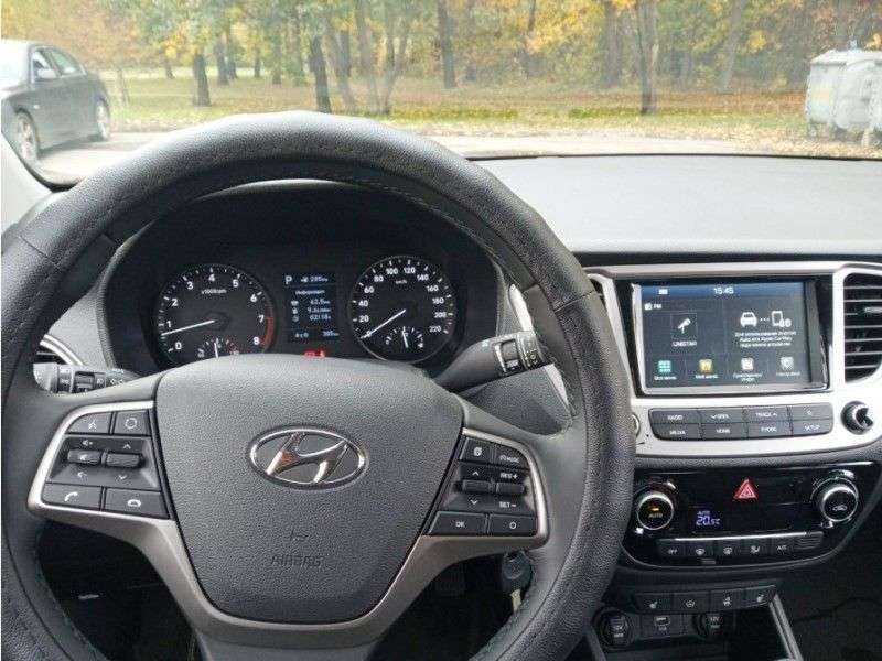 Hyundai Accent V 2019 года в аренду в Минске