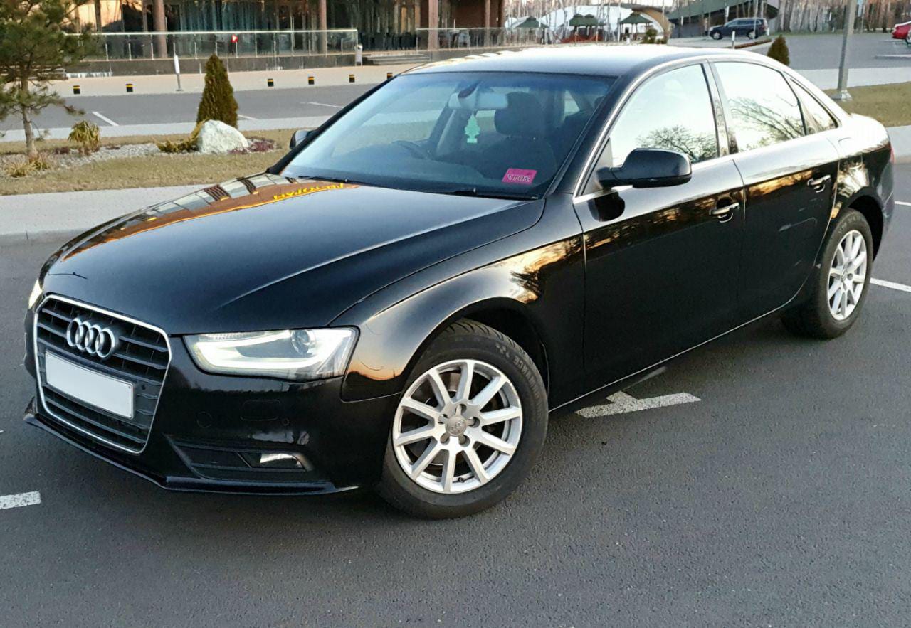 Audi A4 2014 года в аренду в Минске