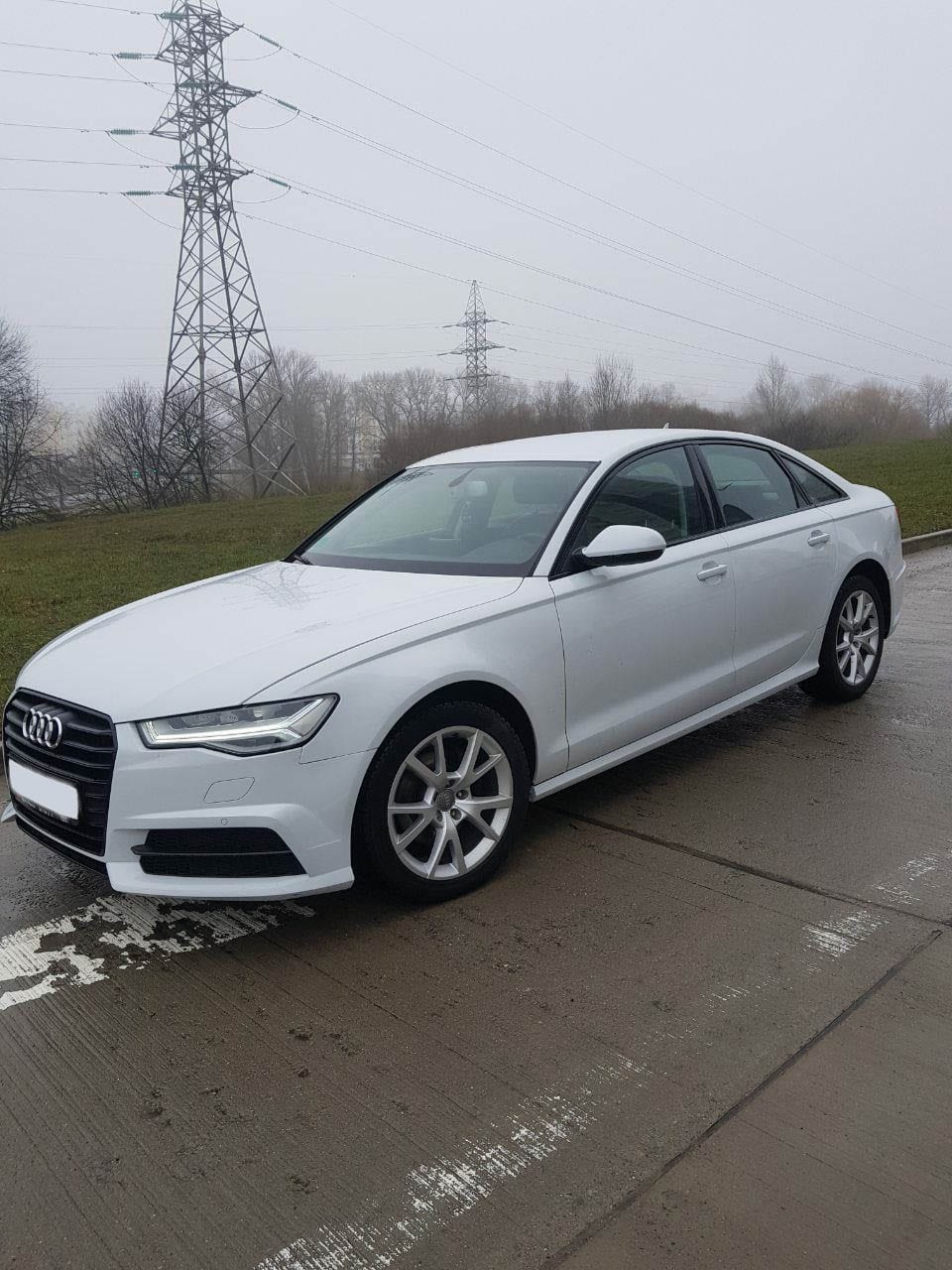 Audi A4 2014 года в аренду в Минске