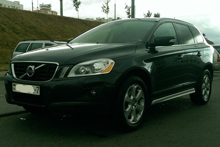 Volvo XC60 2010 года в аренду в Минске