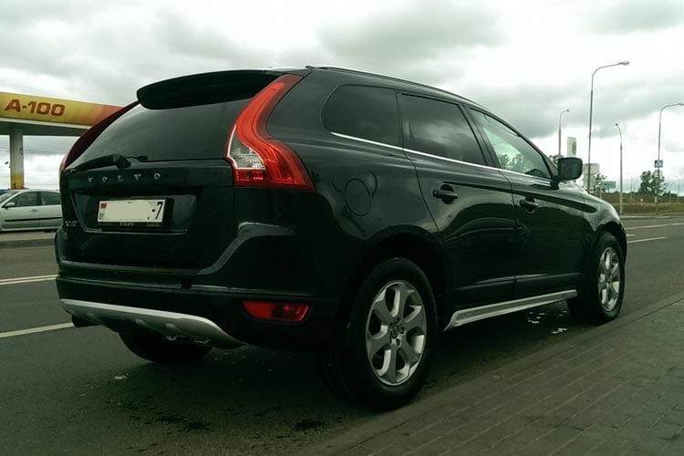 Volvo XC60 2010 года в аренду в Минске