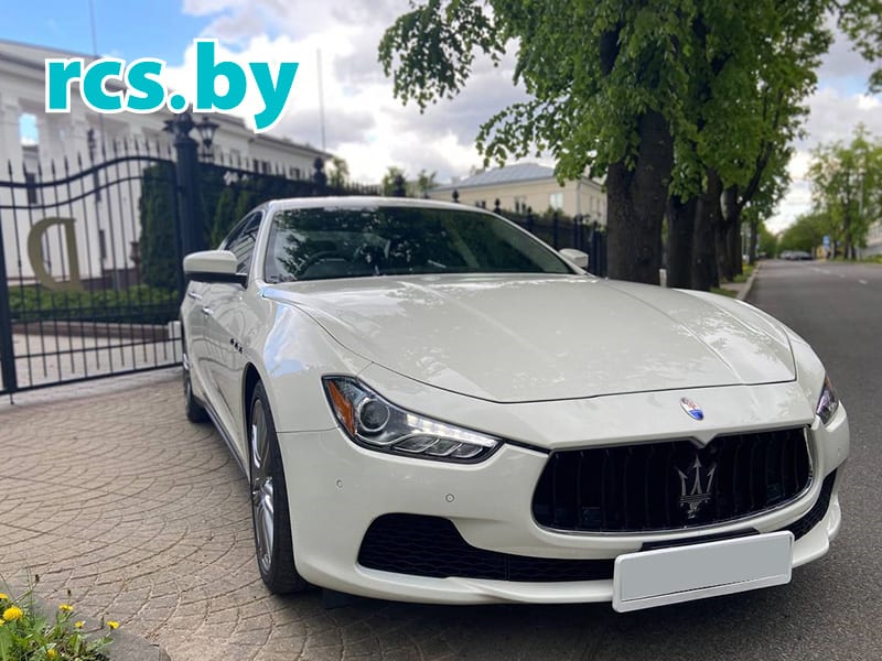 Maserati Ghibli 2018 года в аренду в Минске