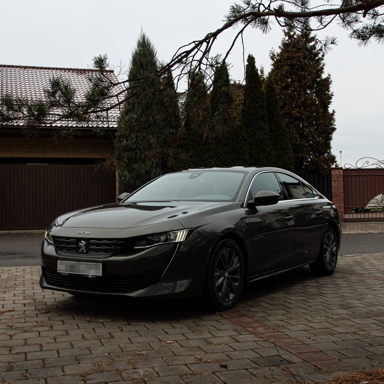 Peugeot 508 2020 — аренда от 176 Br/сутки