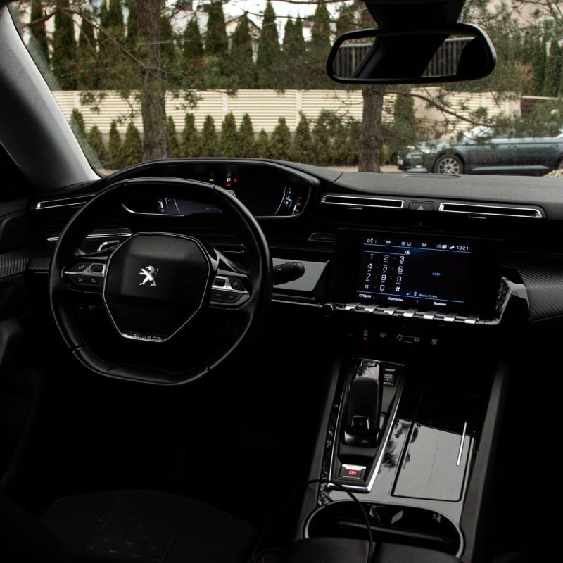 Peugeot 508 2020 года в аренду в Минске