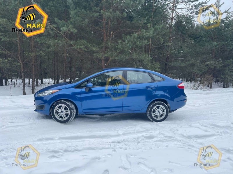 Ford Fiesta 2019 — аренда от 130 Br/сутки
