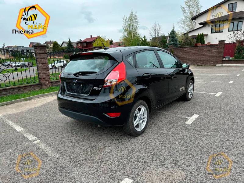 Ford Fiesta 2019 года в аренду в Минске