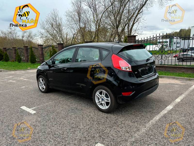 Ford Fiesta 2019 года в аренду в Минске
