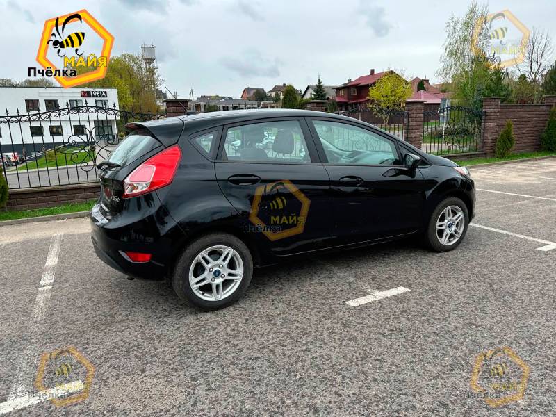 Ford Fiesta 2019 года в аренду в Минске