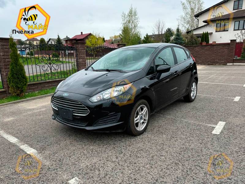 Ford Fiesta 2019 года в аренду в Минске